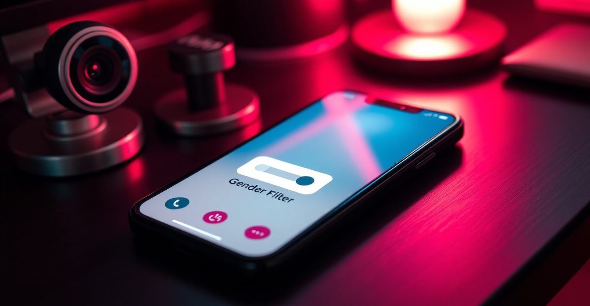 LuckyCrush Funktionen: Video-Chat, Genderfilter & Sicherheit