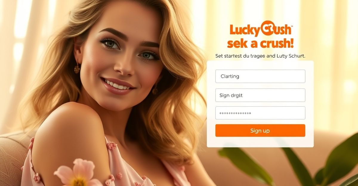 Schritt für Schritt: Die LuckyCrush Anmeldung