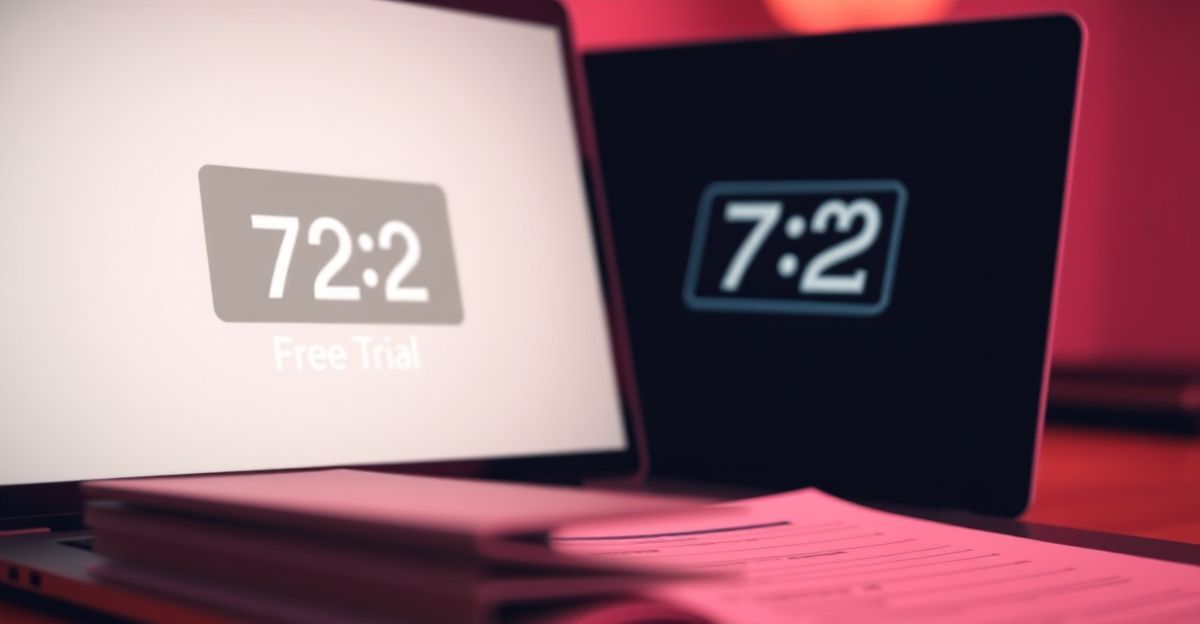 Das Testangebot: 3 Tage gratis, dann wird es teuer