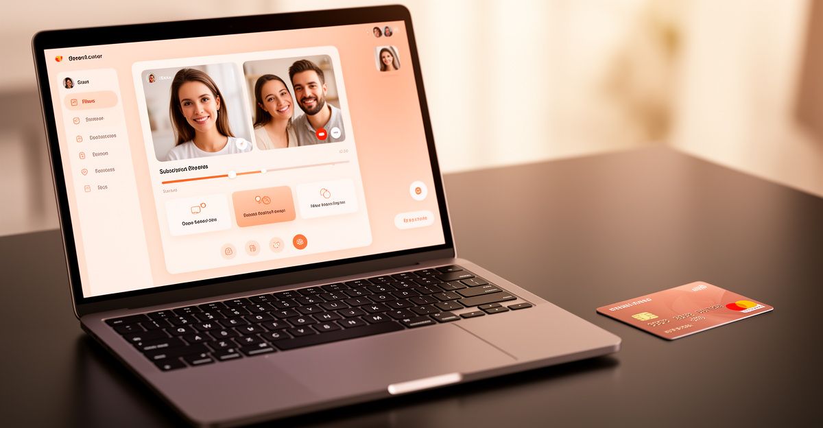 CooMeet: Strukturierter Geschlechterfilter mit Abo-Modell