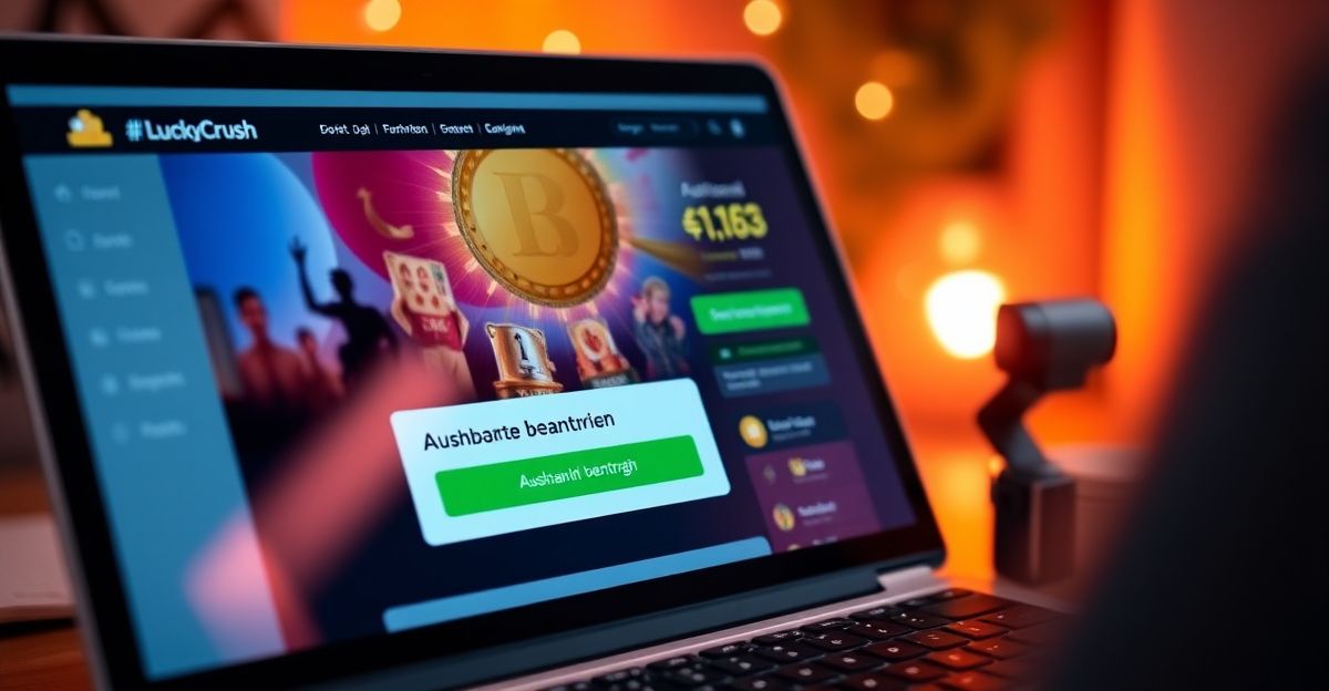 Wer kann auf LuckyCrush eine Auszahlung beantragen?