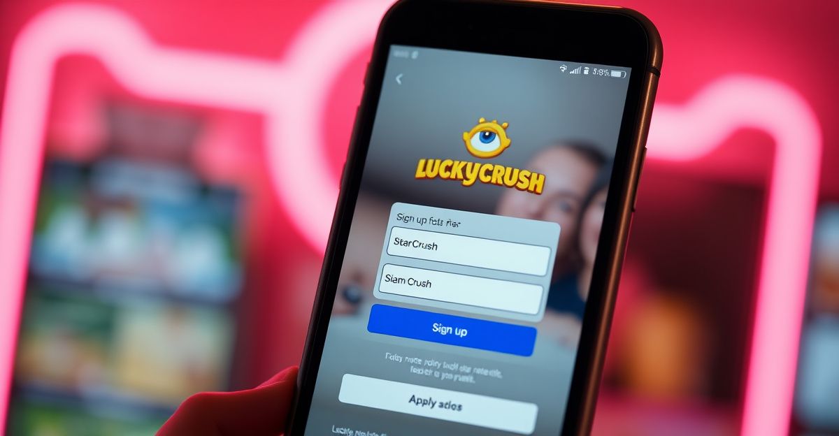 Schritt für Schritt: So erstellst du dein LuckyCrush-Konto