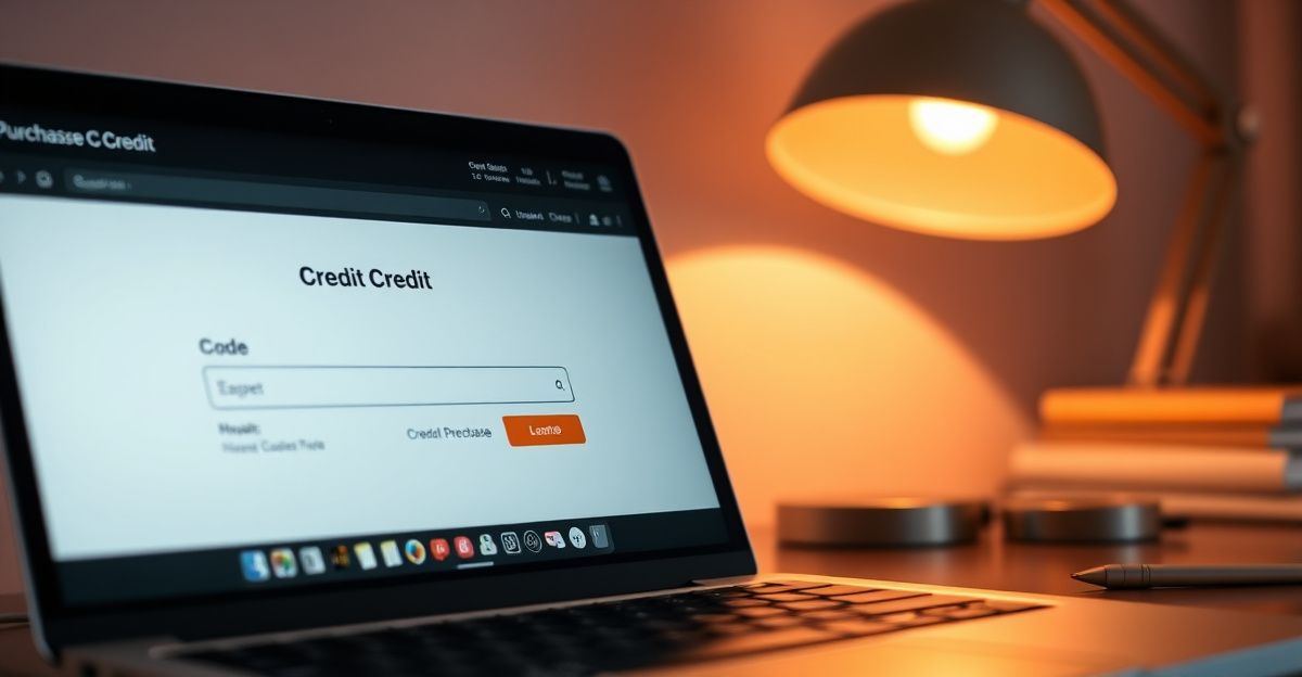 Wo du den Eingabebereich fur den Code findest